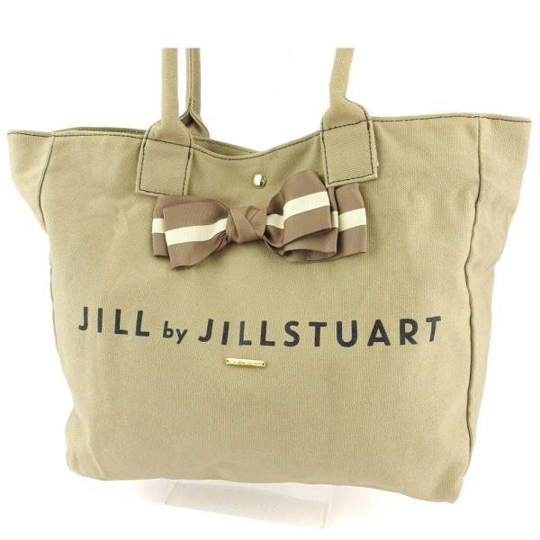 安い特価割引 ジル バイ ジルスチュアート トートバッグ トート ショルダーバッグ レディース リボン Jill By Jillstuart 中古 新品値引きする
