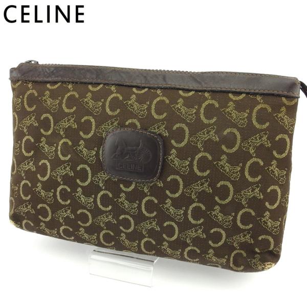 CELINE（セリーヌ） 【30％OFF☆9月限定SALE】セリーヌ クラッチバッグ
