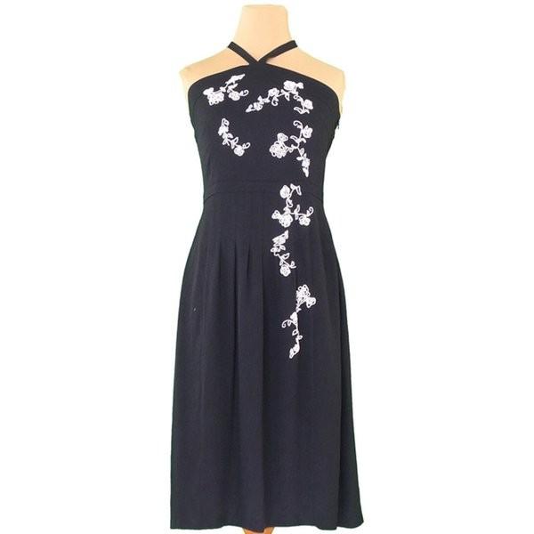 スーナウーナ ワンピース ドレス 38サイズ ビーズ付き Sunauna 中古 H804 ブランドデポtokyo 通販 Yahoo ショッピング