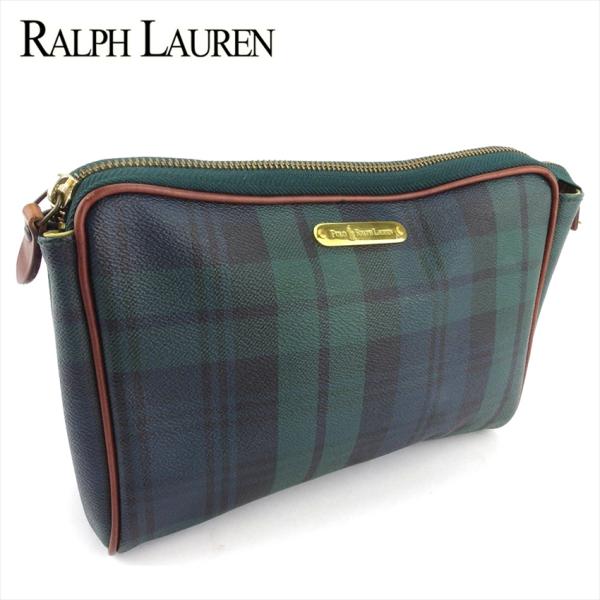 新品Polo Ralph Lauren クラッチバッグ 濃紺 新品タグ付き Polo Ralph Lauren クラッチバッグ 濃紺 新品タグ付き