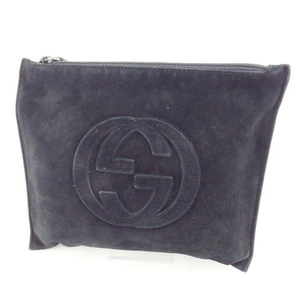 GUCCI（グッチ） 【30%OFFクーポン】グッチ ポーチ 化粧ポーチ