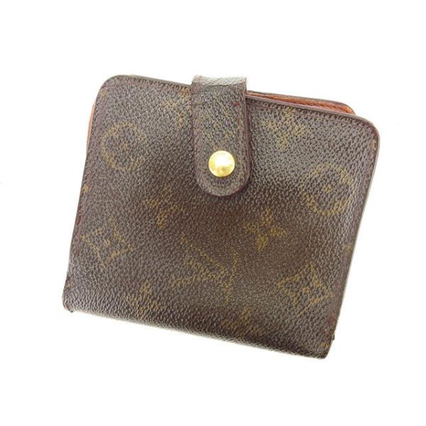 LOUIS VUITTON ルイヴィトン 二つ折り財布 ラウンドファスナー