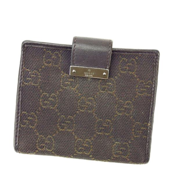 GUCCI（グッチ） 【30％OFFクーポン】グッチ 二つ折り財布 レディース