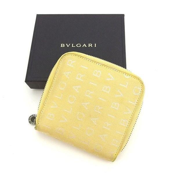 Bvlgari レディース レディース T125 ブランドデポtokyo ラウンドファスナー ロゴマニア 二つ折り財布 ブルガリ レディース 305 二つ折り財布