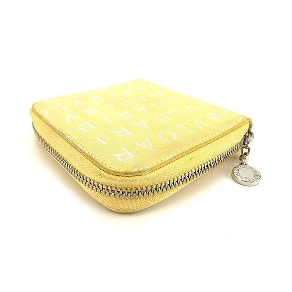 Bvlgari レディース レディース T125 ブランドデポtokyo ラウンドファスナー ロゴマニア 二つ折り財布 ブルガリ レディース 305 二つ折り財布