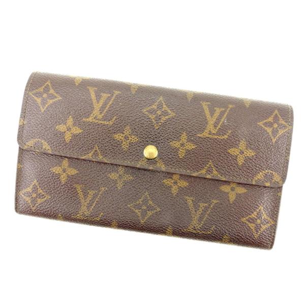 LOUIS VUITTON ルイヴィトン 長財布 ファスナー 二つ折り 廃盤レア 