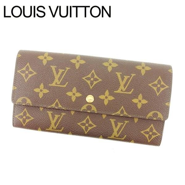 LOUIS VUITTON ルイヴィトン 長財布 ファスナー 二つ折り LOUIS VUITTON ルイヴィトン 長財布 ファスナー 二つ折り