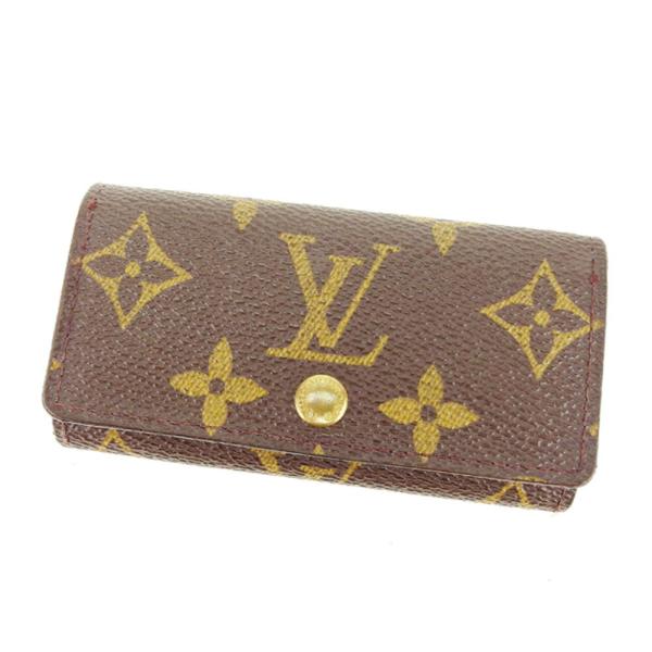 LOUIS VUITTON ルイヴィトン キーケース 4連キーケース レディース 