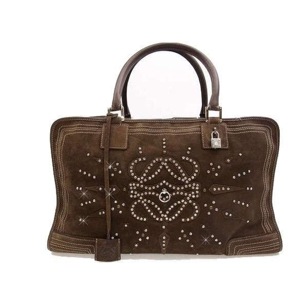 LOEWE ロエベ ボストンバッグ スタッズ・ラインストーン LOEWE ロエベ ボストンバッグ スタッズ・ラインストーン