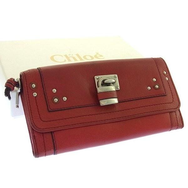 Chloe（クロエ） 【週末タイムSALE☆30％OFF】クロエ 長財布 Wホック 