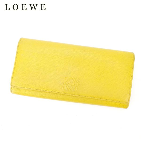 LOEWE 【30％OFFクーポン】ロエベ 長財布 ファスナー付き 財布