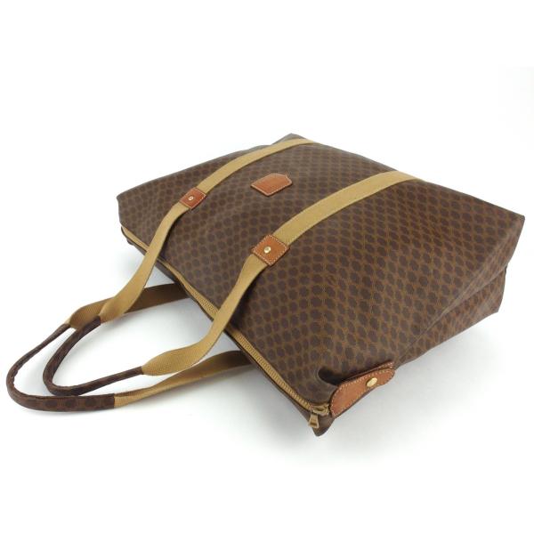 トート Celine メンズ トートバッグ ショルダーバッグ ヴィンテージ T122 ブランドデポtokyo マカダム トートバッグ トートバッグ レディース セリーヌ 中古