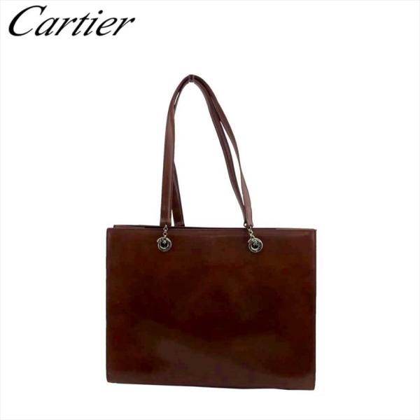 Cartier カルティエ トートバッグ トート ショルダー バッグ Cartier カルティエ トートバッグ トート ショルダー バッグ