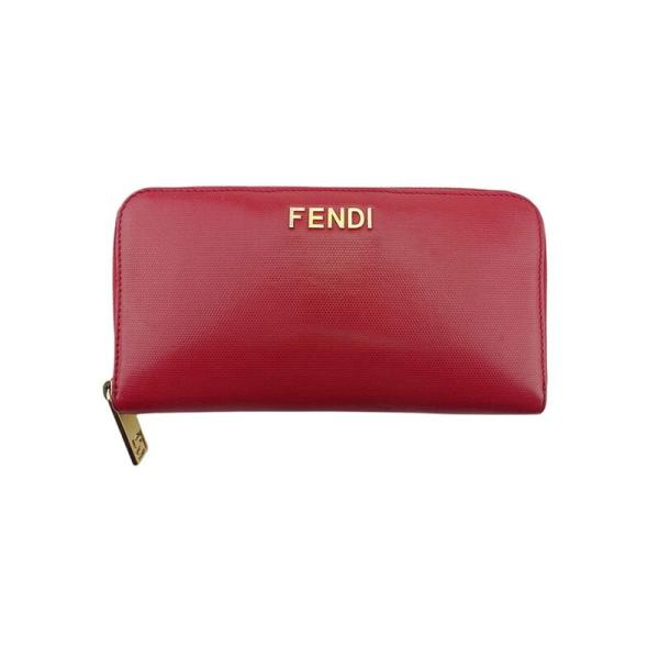 FENDI（フェンディ） 【30%OFFクーポン】フェンディ 長財布 ロゴ