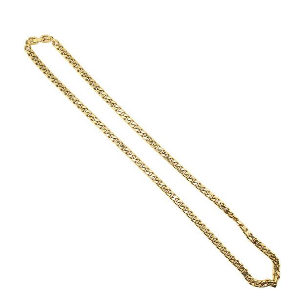 極美品★GIVENCHY ジバンシー ネックレス ゴールド 喜平 ロング 重厚感 爆買WEEK☆30%OFFセール】ジバンシィ GIVENCHY ネックレス キヘイ