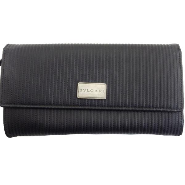 期間限定値下げ　極美品　BVLGARI ブラック 長財布 BVLGARI（ブルガリ） 【30％OFF☆爆買いWEEK】ブルガリ 長財布