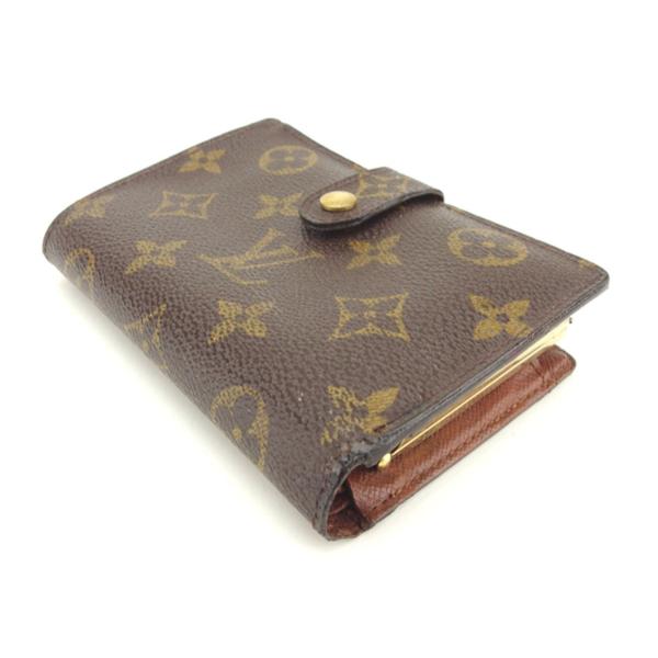 がま口 ヴィトン T8109 二つ折り Louis レディース 財布 セール M Vuitton ルイ がま口 中古 ポルトモネビエヴィエノワ メンズ モノグラム 人気 セール T8109 T8109 ブランドデポtokyo