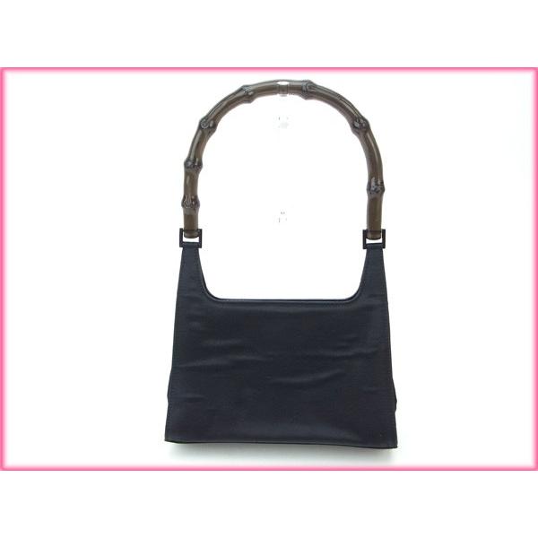 グッチ ショルダーバッグ バンブー Gucci 中古 訳あり品送料無料