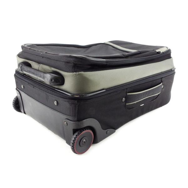 ビクトリノックス バッグ キャリーバッグ ブラック グレー 祝開店大放出セール開催中 メンズ レディース Bag 中古