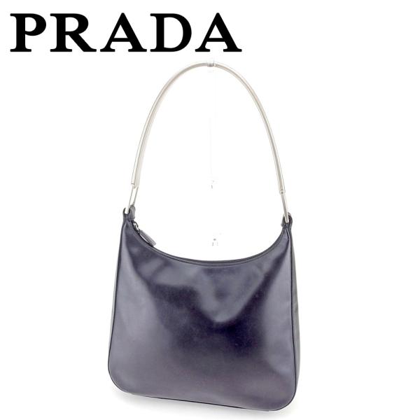 プラダ Prada ショルダーバッグ ワンショルダー バッグ レディース B1016 セール タイムセール ロゴ 中古 B8431 人気