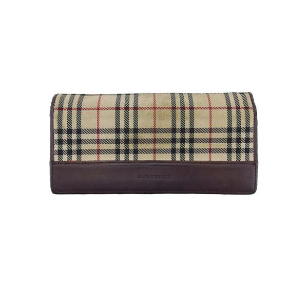 BURBERRY（バーバリー） 長財布 がま口 財布 レディース メンズ