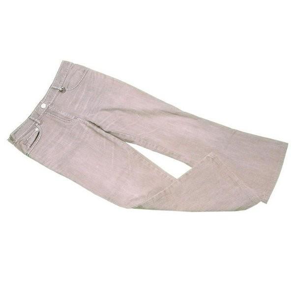 マイケルコース Michael Kors オーバーのアイテム取扱 ジーンズ カラーデニム ライトカーキ 6 シルバー 中古 レディース