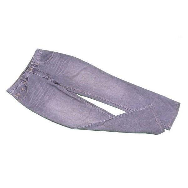 マークジェイコブス Francesco Biasia ジーンズ カラーデニム ウォッシュグレー レディース 2 メンズ 中古 人気海外一番