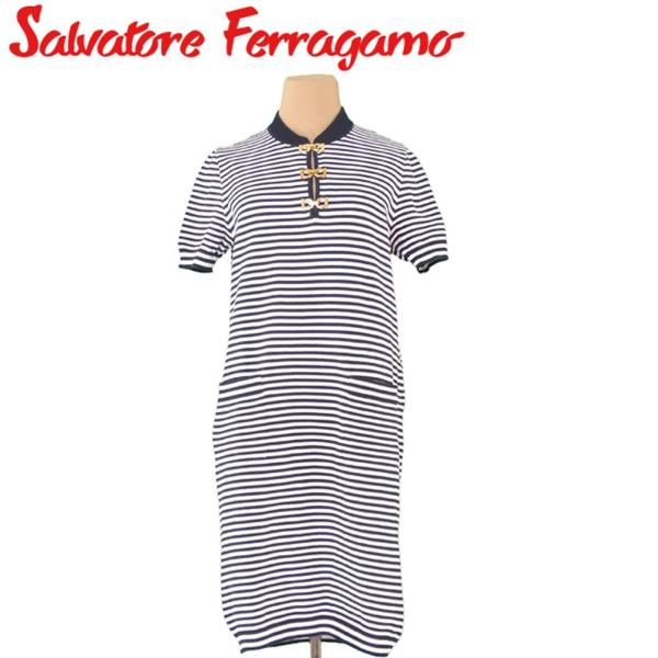 高級な フェラガモ ワンピース Ferragamo レディース