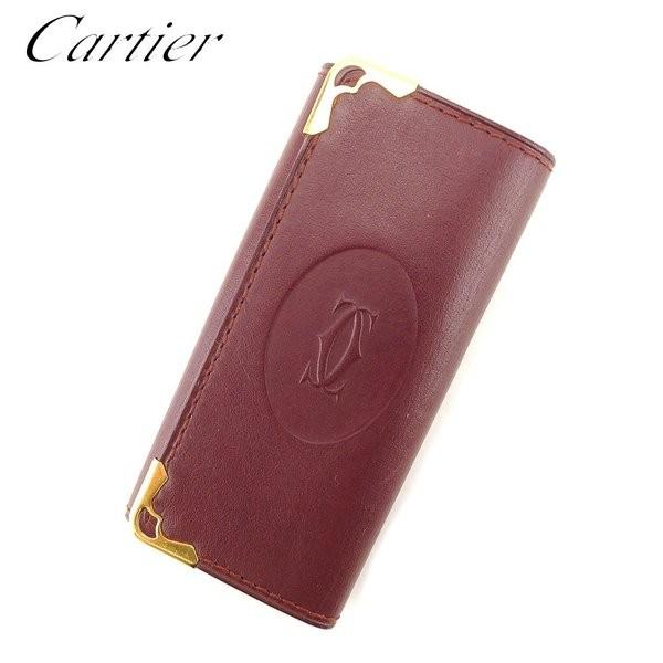 カルティエ ｃａｒｔｉｅｒ キーケース 4連キーケース レディース メンズ 可 マストライン 中古 人気 セール C3230 Buyee Buyee Japanese Proxy Service Buy From Japan Bot Online