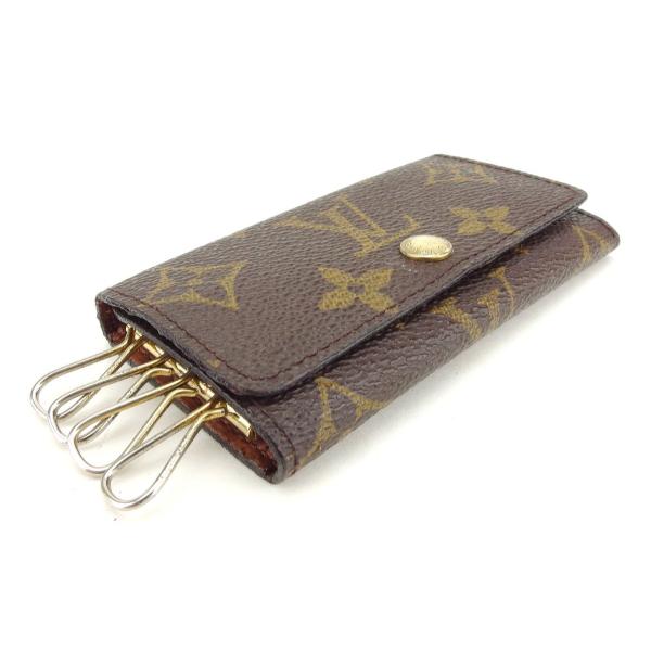 ルイ ヴィトン Louis Vuitton キーケース 4連キーケース レディース メンズ C3321 驚きの値段 モノグラム セール 人気 ミュルティクレ4 M 中古