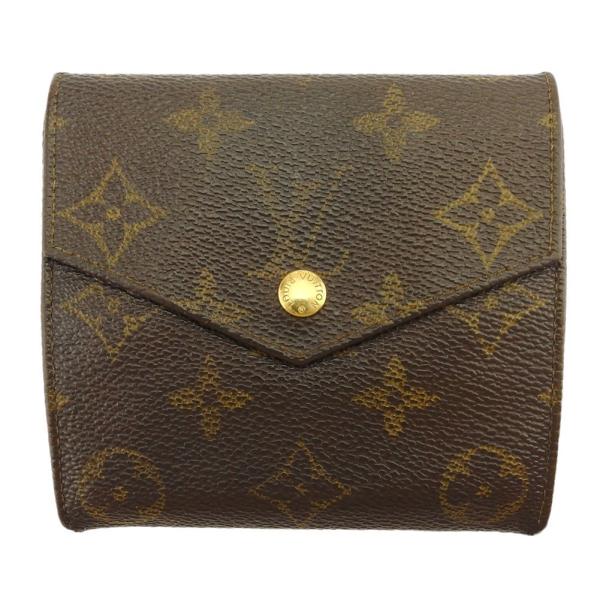 LOUIS VUITTON（ルイ・ヴィトン） 二つ折り財布 モノグラム ダーク