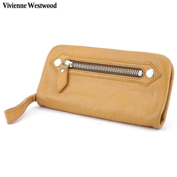ヴィヴィアン ウエストウッド 長財布 ラウンドファスナー 財布 レディース 中古 オーブ Vivienne メンズ Westwood アウトレット 送料無料