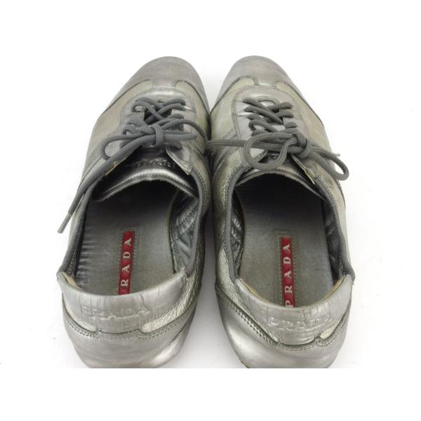 プラダ スニーカー シューズ 靴 メンズ 秀逸 中古 6 Prada