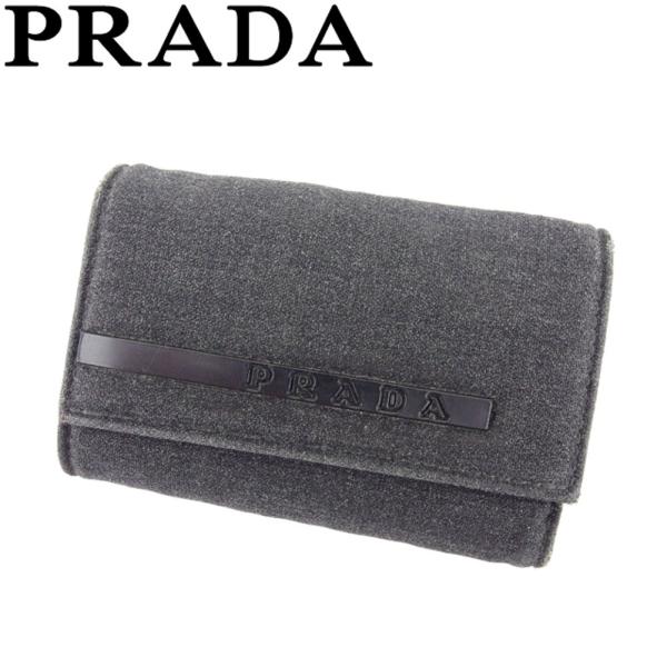 プラダ ｐｒａｄａ 定番の人気シリーズpoint ポイント 入荷 キーケース 6連キーケース レディース 中古 メンズ
