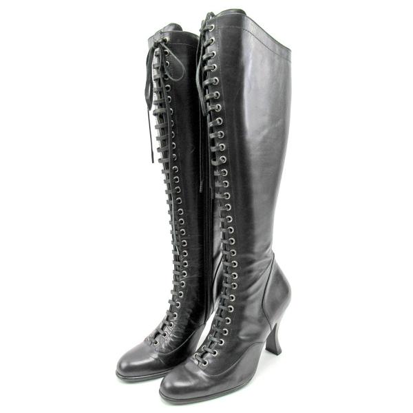 エポカ Epoca ブーツ シューズ 靴 レディース E1493 36 セール 中古 人気 レースアップ 日本限定