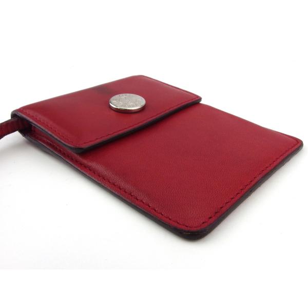 サンローラン キーケース レディース メンズ 高価値 Saint 中古 Laurent ロゴボタン