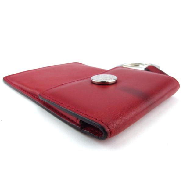 サンローラン キーケース レディース メンズ 高価値 Saint 中古 Laurent ロゴボタン