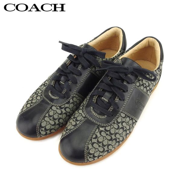 コーチ Coach スニーカー シューズ 靴 レディース 6m ローカット シグネチャー 中古 Buyee Buyee บร การต วกลางจากญ ป น ซ อจากประเทศญ ป น
