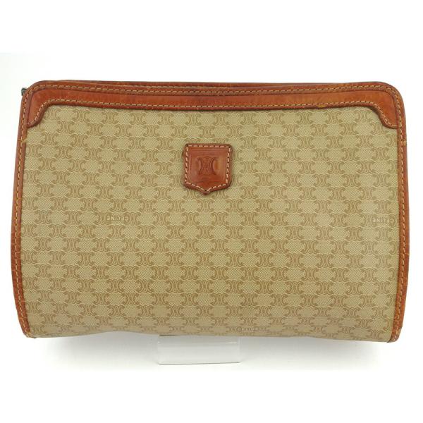 セリーヌ 新品未使用 クラッチバッグ セカンドバッグ レディース メンズ Celine 中古 マカダム