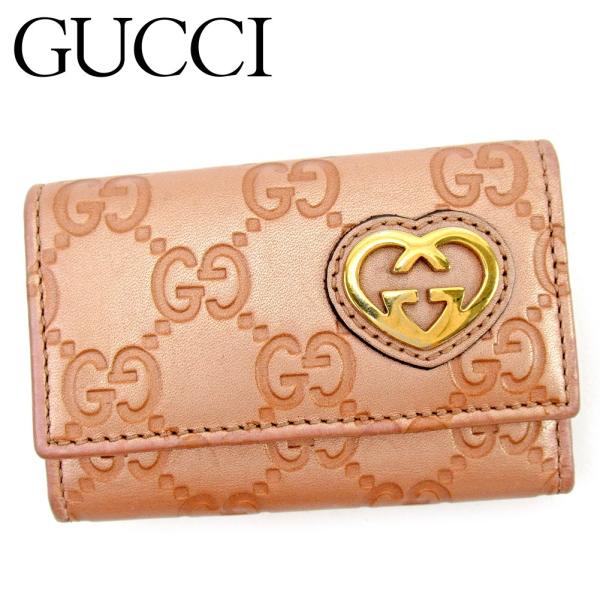 グッチ ｇｕｃｃｉ キーケース 6連キーケース レディース G1466 セール 中古 奉呈 人気