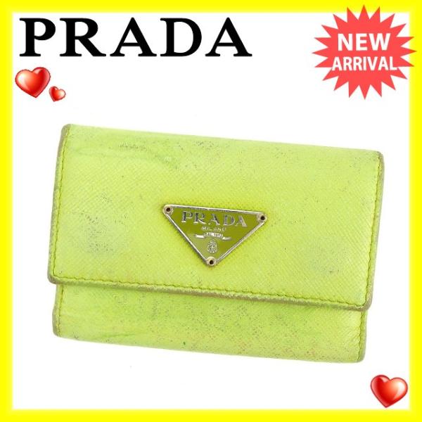 プラダ Prada キーケース 6連キーケース メンズ可 M222a ロゴプレート 中古 G736 Buyee Buyee Japanese Proxy Service Buy From Japan Bot Online