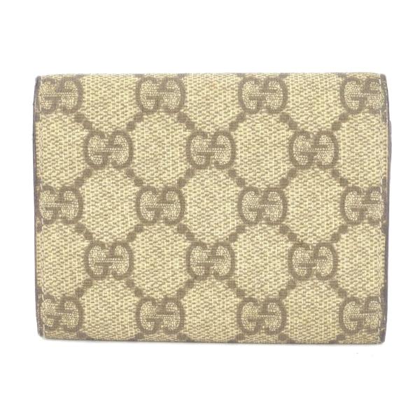 受賞店 グッチ カードケース 名刺入れ レディース メンズ 中古 Gucci Gg柄