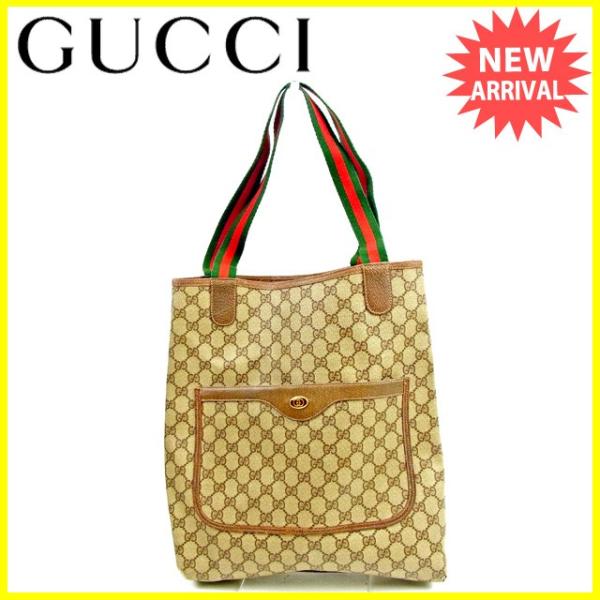 グッチ ｇｕｃｃｉ トートバッグ 新色追加 ワンショルダー レディース メンズ J セール 可 中古 人気 Gg柄