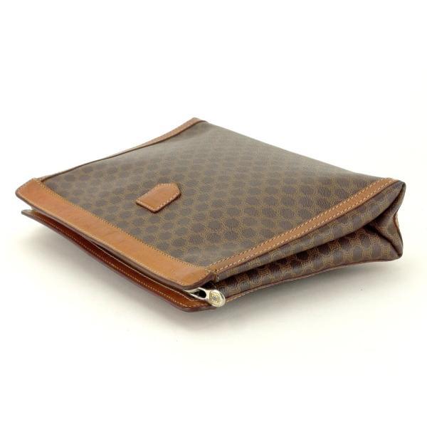 セカンドバッグ レディース その他レディースバッグ レディースファッション Celine クラッチバッグ メンズ 人気 L2654 メンズ セール L2654 Brand 中古 セリーヌ マカダム Depot 正規逆輸入品