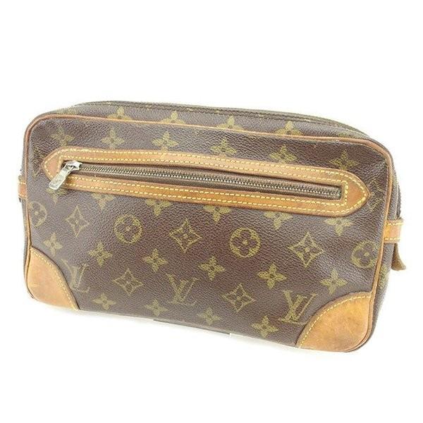 ルイヴィトン Louis Vuitton バッグ クラッチバッグ モノグラム メンズ Bag お買い得品 レディース マルリードラゴンヌgm 中古
