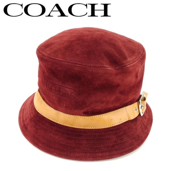 コーチ Coach 帽子 ハット トレンド メンズ 中古 レディース