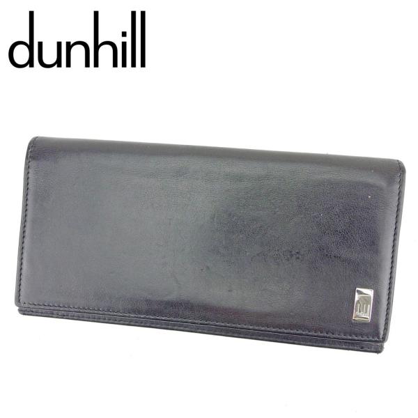 ダンヒル Dunhill 長財布 ファスナー付き 財布 メンズ P923 サイドカー タイムセール 人気 良品 中古
