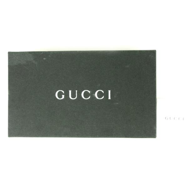 グッチ メンズ Gucci フルラ 財布 財布 長財布 ホースビット ホワイト シルバー レディース メンズ 中古 :Q342:BRAND DEPOT