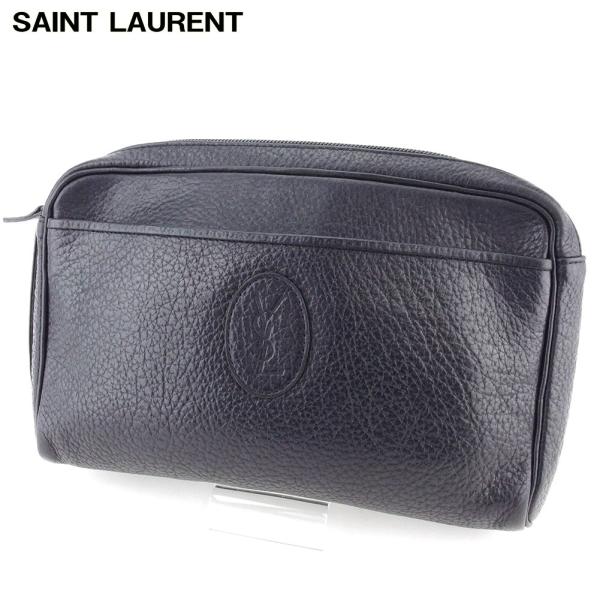 サンローラン クラッチバッグ セカンドバッグ レディース メンズ Yslロゴ Saint 中古 至上 Laurent