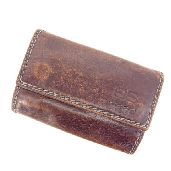 【X'masセール★30%OFF】バレンシアガ BALENCIAGA キーケースその他 ブラウン レディース 中古 BALENCIAGA（バレンシアガ） 【年末ラストセール☆30%OFFクーポン